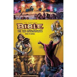 Kingstone Bible, Volume 2: The Ten Commandments, Paperback