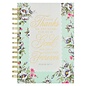 Journal - Give Thanks to the Lord, Wirebound