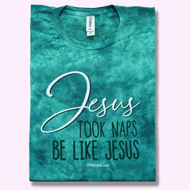 T-shirt - WD Jesus Took Naps