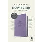 NLT Large Print Premium Value Thinline Bible, Lavender Song LeatherLike (Filament)