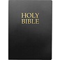 KJVER Large Print Bible, Black Ultrasoft