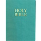 KJVER Large Print Bible, Coastal Blue Ultrasoft