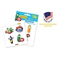 Veggie Tales Temporary Tattoos, Assorted (Pack of 16)