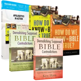 MasterBooks: Apologetics in Action Curriculum Pack