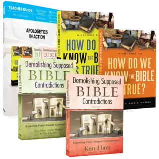 MasterBooks: Apologetics in Action Curriculum Pack