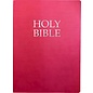 KJVER Large Print Bible, Berry Ultrasoft