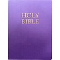 KJVER Large Print  Bible, Royal Purple Ultrasoft