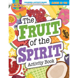 Activity Book - The Fruit of the Spirit