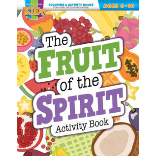 Activity Book - The Fruit of the Spirit