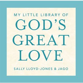 My Little Library of God's Great Love (Sally Lloyd-Jones, Jago), Board Book