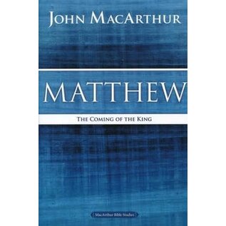 MacArthur Bible Studies: Matthew (John MacArthur), Paperback