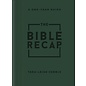 The Bible Recap: A One-Year Guide to Reading and Understanding the Entire Bible (Tara-Leigh Cobble), Green Imitation Leather