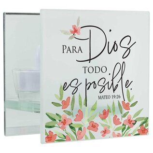 Tealight - Para Dios Todo Es Posible
