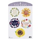 Stickers - Flowers with Scripture, Sheet of 5