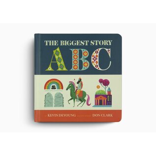 The Biggest Story ABC (Kevin DeYoung), Board Book