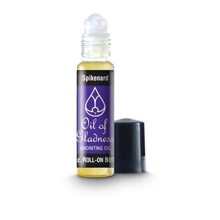 Anointing Oil - Spikenard, Roll-On 1/3 oz