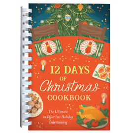 12 Days of Christmas Cookbook