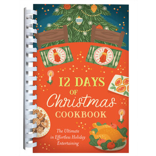 12 Days of Christmas Cookbook