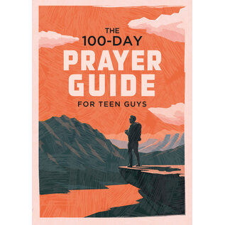 The 100-Day Prayer Guide for Teen Guys