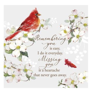 Memory Box - Remembering You is Easy, Cardinal