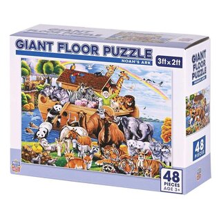 Floor Puzzle - Noah's Ark, 3ftx2ft, 48 Pieces