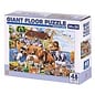 Floor Puzzle - Noah's Ark, 3ftx2ft, 48 Pieces