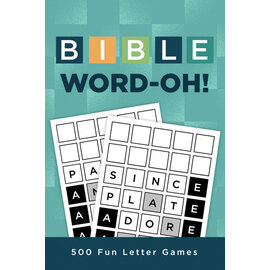 Bible Word-Oh!, 500 Fun Letter Games