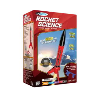 Estes Rockets: Rocket Science Starter Set