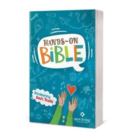 NLT Hands-On Bible, Blue/Green Paperback