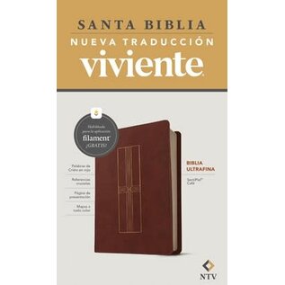 NTV Biblia Ultrafina, SentiPiel Cafe (Filament)