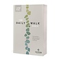 NLT Large Print The Daily Walk Bible, Grey Softcover (Filament)