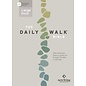 NLT Large Print The Daily Walk Bible, Grey Softcover (Filament)