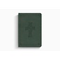 ESV Value Large Print Compact Bible, Quiet Forest TruTone