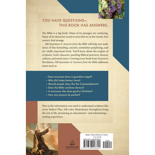 500 Questions & Answers from the Bible