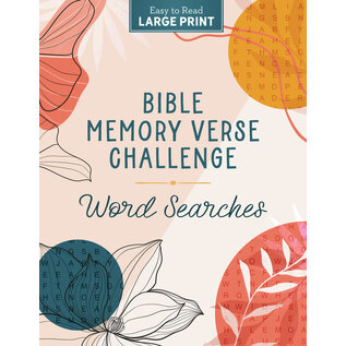 Bible Memory Verse Challenge: Word Searches, Large Print Paperback