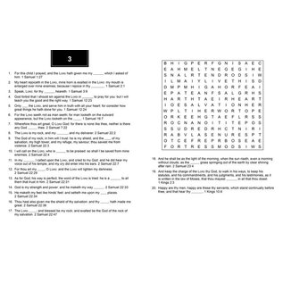 Bible Memory Verse Challenge: Word Searches, Large Print Paperback