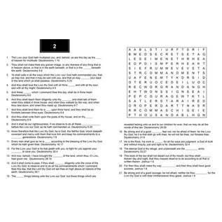 Bible Memory Verse Challenge: Word Searches, Large Print Paperback