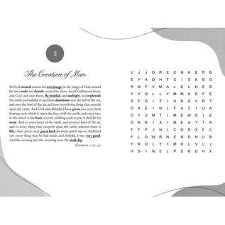 Calming Bible Word Searches: 99 Simple, Relaxing Puzzles, Paperback