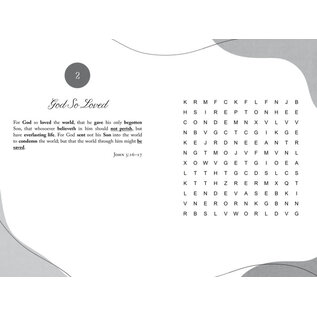 Calming Bible Word Searches: 99 Simple, Relaxing Puzzles, Paperback