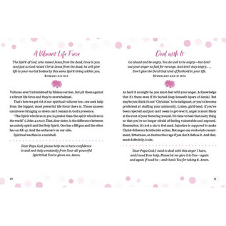Too Blessed To Be Stressed: 3 Minute Devotions For Women (Debora M. Coty), Large Print Paperback
