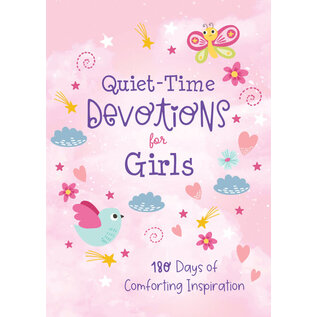 Quiet-Time Devotions For Girls: 180 Days of Comforting Inspiration (JoAnne Simmons), Paperback