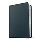 NLT Large Print Life Application Study Bible, Navy Blue Genuine Leather