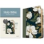 KJV Giant Print Personal Size Bible, Magnolia Sage Green LeatherLike (Filament)