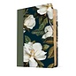 KJV Giant Print Personal Size Bible, Magnolia Sage Green LeatherLike (Filament)