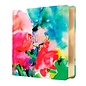 NLT Inspire Prayer Bible, Joyful Colors with Gold Foil Accents LeatherLike (Filament)
