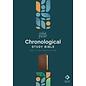 NLT One Year Chronological Study Bible, Rustic Brown LeatherLike
