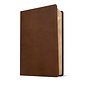 NLT One Year Chronological Study Bible, Rustic Brown LeatherLike