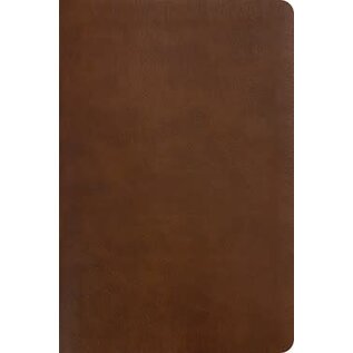 NLT One Year Chronological Study Bible, Rustic Brown LeatherLike