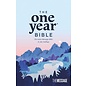 The Message One Year Bible, Blue Paperback