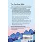 The Message One Year Bible, Blue Paperback